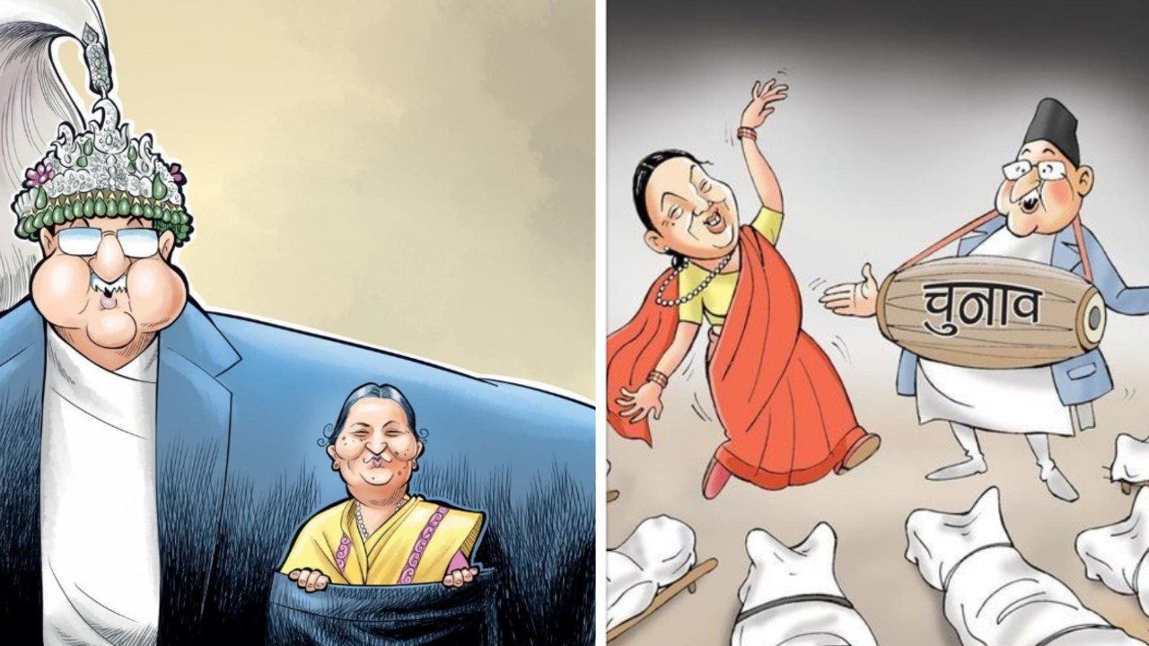 Telling truth to power How cartoonists in Nepal are articulating