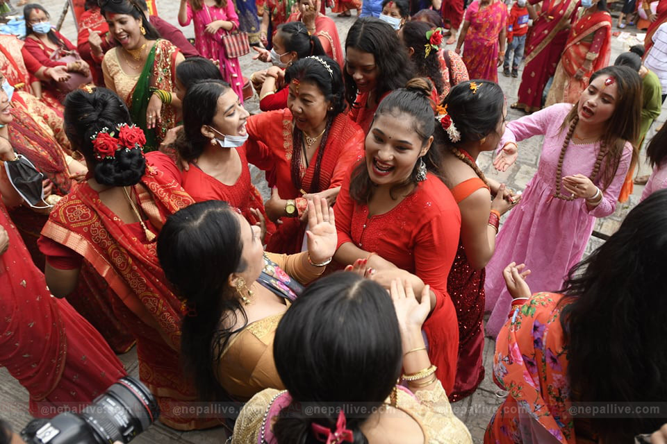Teej is changing What does it mean to today’s Nepali women? Nepal