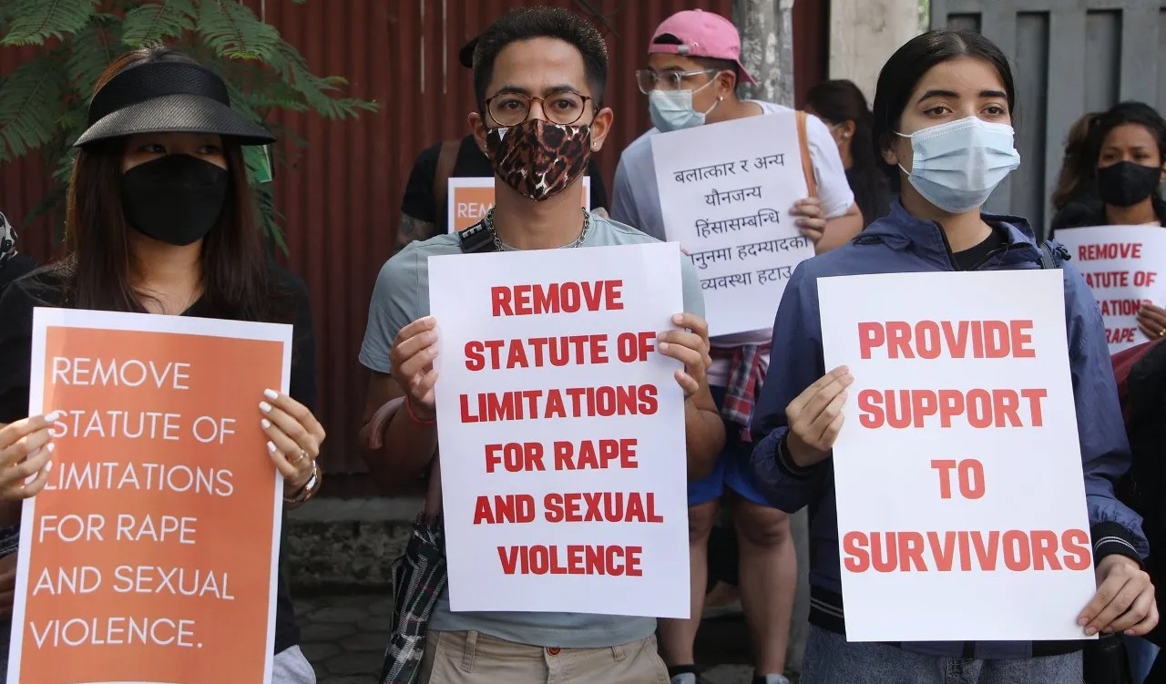 Statute of limitation in rape case How long should it be? Nepal Live