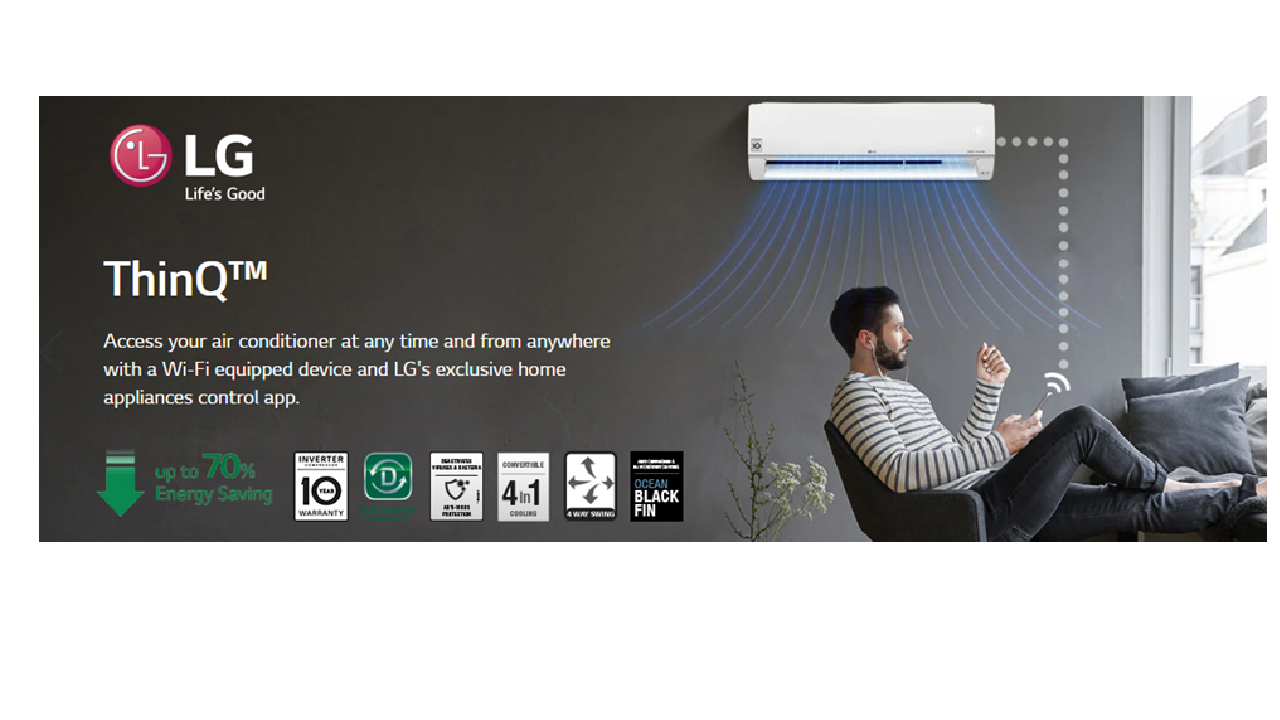LG air conditioner with WIFI launched in Nepal Nepal Live Today Nepal