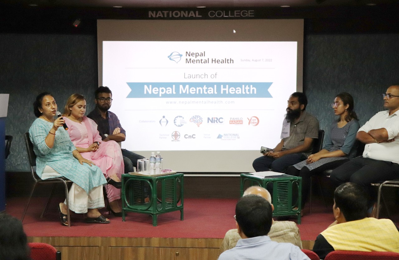 Nepal Mental Health Initiative launches website - Nepal Live Today