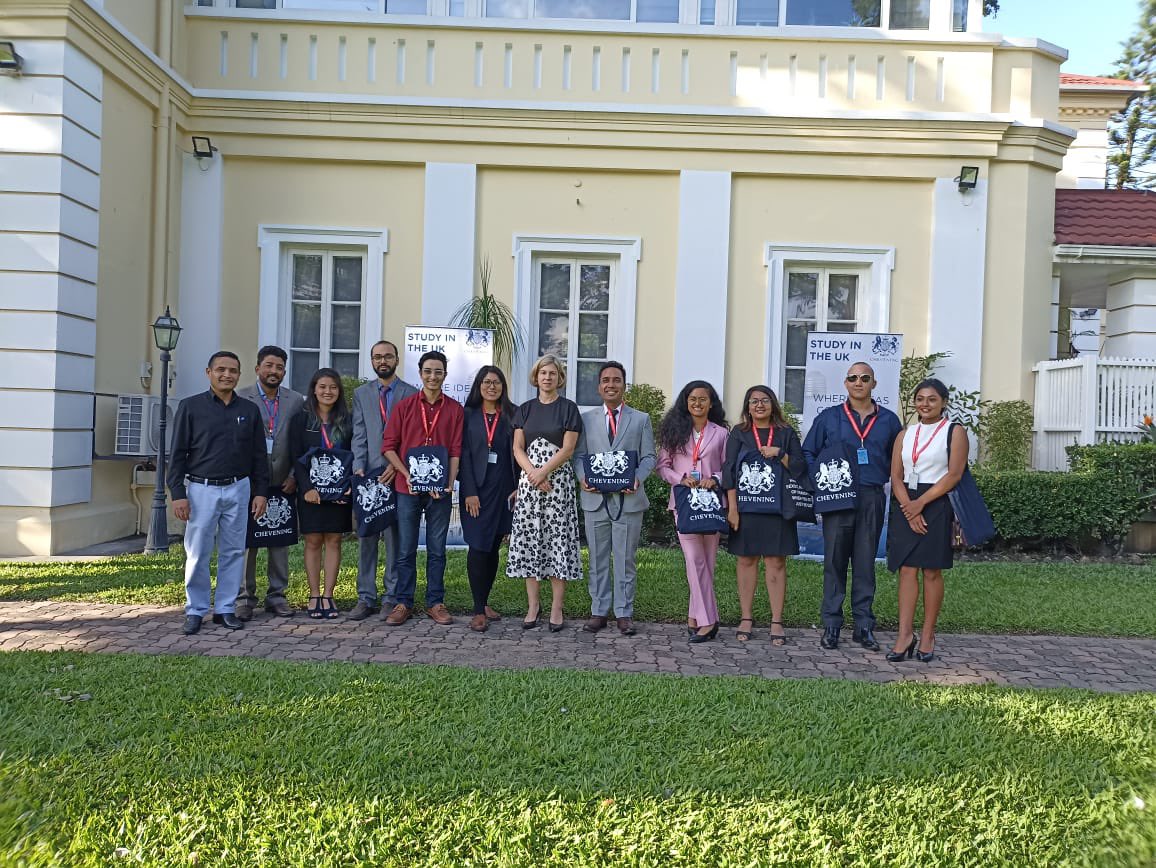 New batch of Nepali Chevening scholars heading to the UK for Master’s