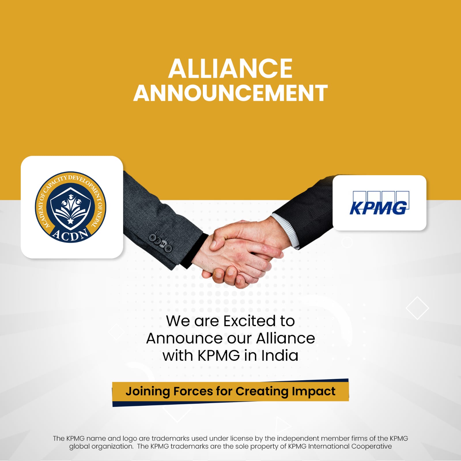 Academy of Capacity Development, KPMG partner to boost learning and ...